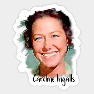 Caroline Ingalls Sticker